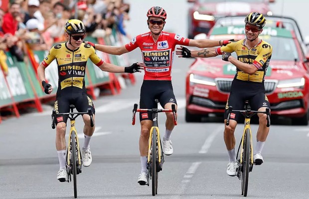 Las 3 Grandes Vueltas y 69 victorias, así ha sido la histórica temporada del Jumbo-Visma