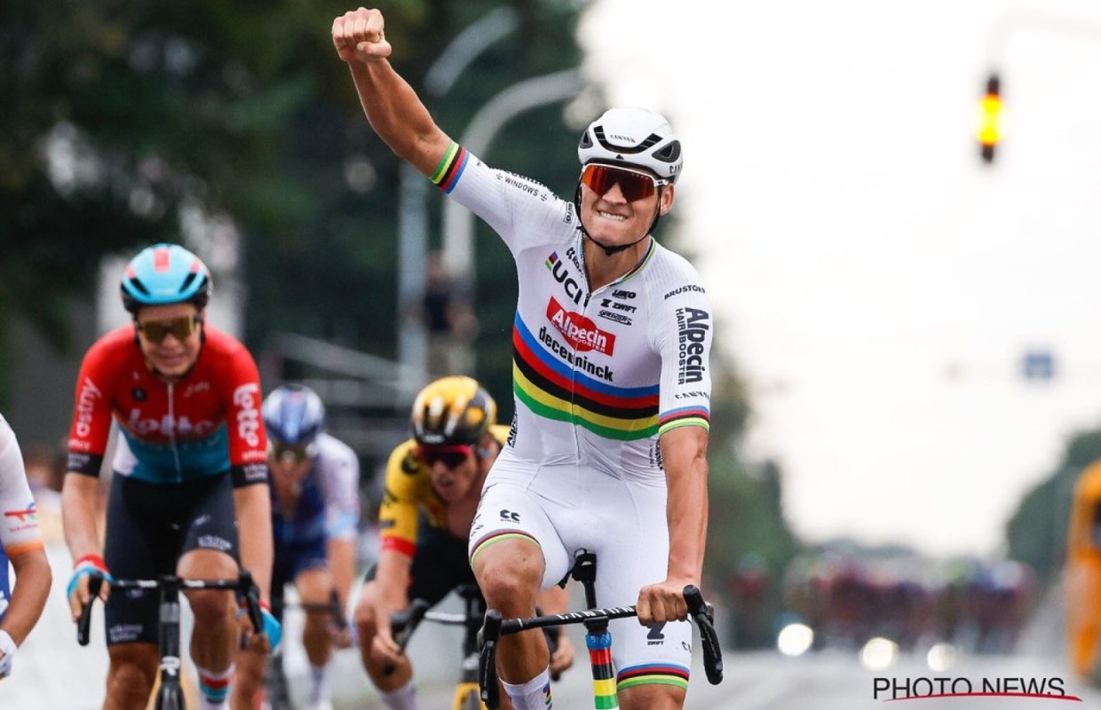 Van der Poel will headline the Madrid Criterium and announces it himself in  Spanish