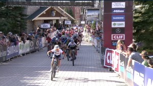 Jenny Rissveds gana el último Short Track del año en Snowshoe