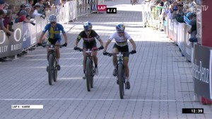Jenny Rissveds gana el último Short Track del año en Snowshoe