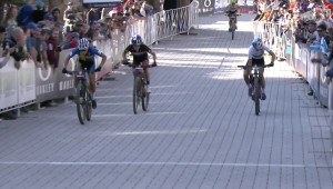 Jenny Rissveds gana el último Short Track del año en Snowshoe