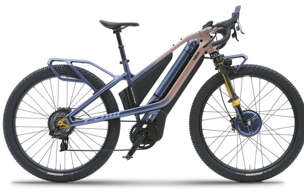 Two motors and full traction, these are Yamaha's new proposals