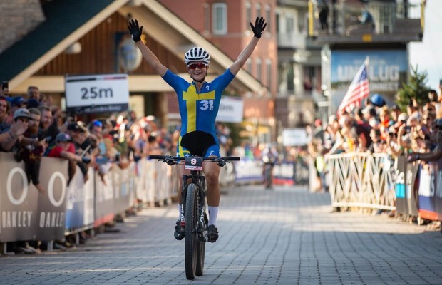 Jenny Rissveds gana el último Short Track del año en Snowshoe
