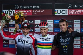 Nino Schurter gana su primer Short Track de la temporada