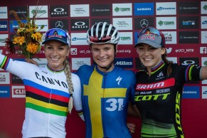 Jenny Rissveds gana el último Short Track del año en Snowshoe