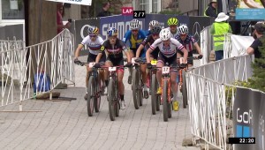 Ferrand-Prevot wins the Snowshoe World Cup, Courtney gets the overall victory
