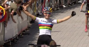 Ferrand-Prevot wins the Snowshoe World Cup, Courtney gets the overall victory