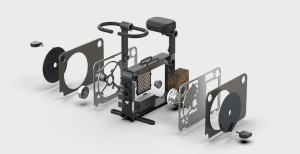 This exercise bike stores the energy you generate and works as an external battery