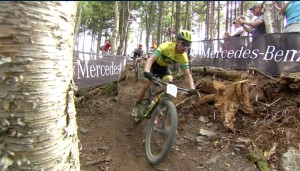 Lars Forster wins the Snowshoe World Cup