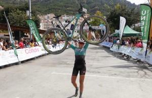 Claudia Galicia y Pablo Guerrero, campeones de España XCM 2019