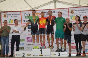 Claudia Galicia y Pablo Guerrero, campeones de España XCM 2019