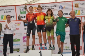 Claudia Galicia y Pablo Guerrero, campeones de España XCM 2019