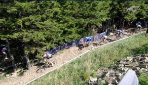 Lars Forster wins the Snowshoe World Cup