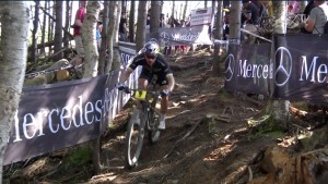 Lars Forster wins the Snowshoe World Cup