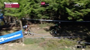 Lars Forster wins the Snowshoe World Cup