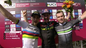 Lars Forster wins the Snowshoe World Cup