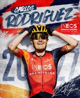 Carlos Rodríguez renueva por INEOS Grenadiers hasta 2027