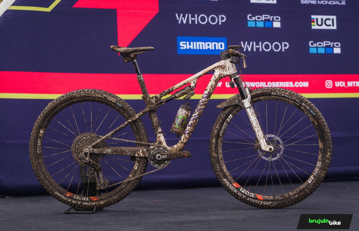 La Canyon Lux World Cup con la que Loana Lecomte puso a prueba