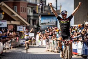 Lars Forster gana la Copa del Mundo de Snowshoe