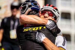 Lars Forster gana la Copa del Mundo de Snowshoe