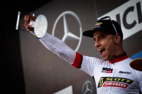 Lars Forster gana la Copa del Mundo de Snowshoe