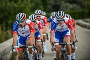 Lapierre podría caerse del pelotón World Tour al romper con Groupama-FDJ tras 22 años de unión