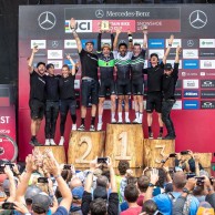 Clasificación final de Copa del Mundo XCO 2019 por categorías y equipos