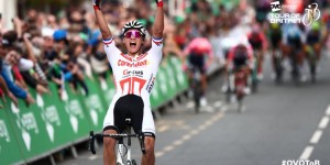 Impresionante victoria de Van der Poel en la 4ª etapa del Tour de Gran Bretaña