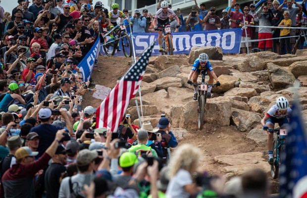 Lo mejor de la Copa del Mundo XCO de Snowshoe 2019 en 3 minutos de vídeo