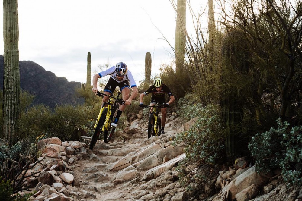 Consejos para afrontar partes técnicas con tu MTB