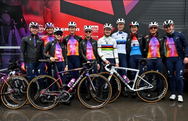Las campeonas del Mundo y del Tour seguirán con Specialized, la marca amplía su acuerdo con el SD Worx hasta 2028