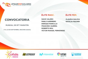 Esta será la Selección Española para el Mundial de XC Maratón 2019