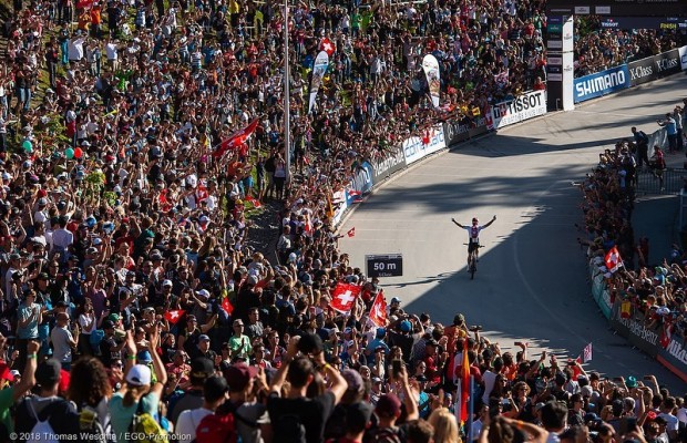 ¿Te falta motivación? Lo mejor del pasado Campeonato del Mundo de MTB