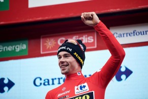 Primoz Roglic, de saltador de esquí a ganar la Vuelta