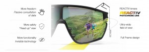 Julbo EVAD-1, unas gafas conectadas que te muestran toda la información en la lente