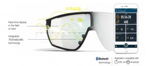 Julbo EVAD-1, unas gafas conectadas que te muestran toda la información en la lente