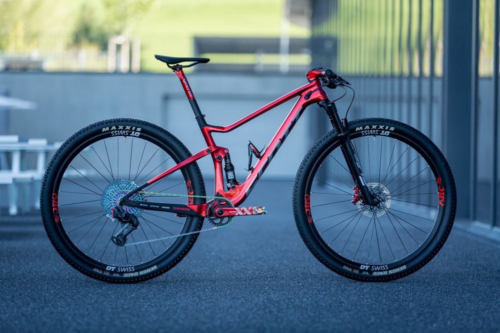 bicicleta scott spark rc 900 sl axs 2020