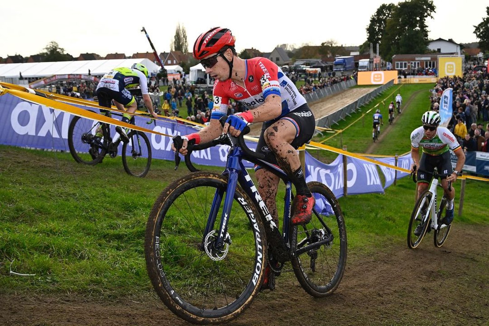 Van der Haar and Van Empel win the CX World Cup in Maasmechelen