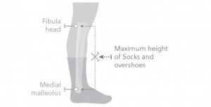 Así mide y corrige la UCI la altura de calcetines antes de una competición