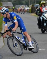 Samuel Gaze estará en Tokio para el test olímpico de mountain bike