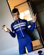 Samuel Gaze estará en Tokio para el test olímpico de mountain bike