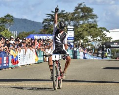 Samuel Gaze estará en Tokio para el test olímpico de mountain bike