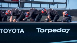 Campagnolo también se pasa al mar y estará compitiendo en la Copa América de vela