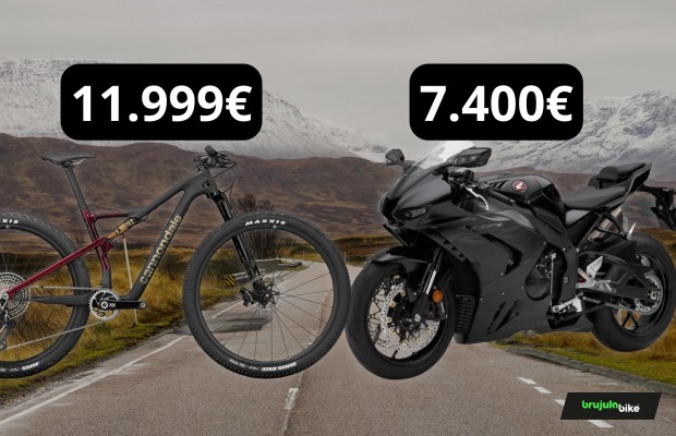 Why are bikes as expensive as a motorbike or a car?