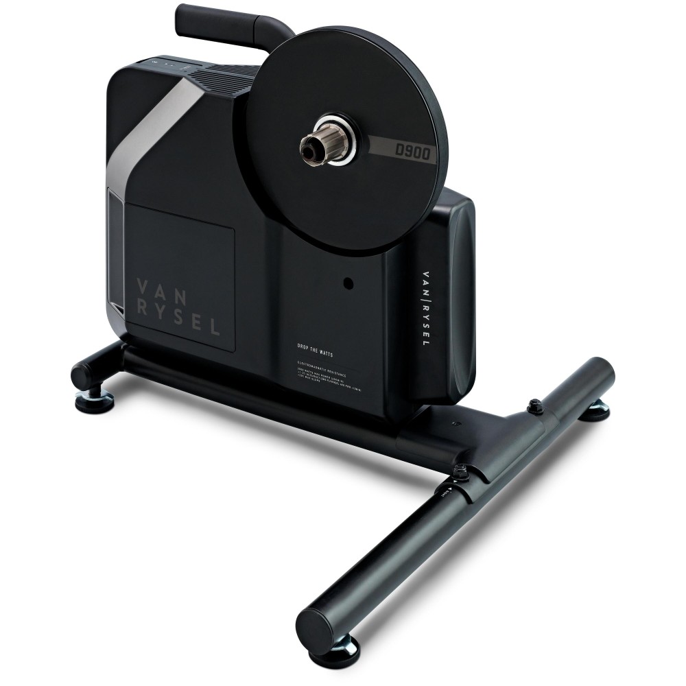 DECATHLON VAN RYSEL D100 249 SMART TRAINER IN DEPTH REVIEW visual data 6