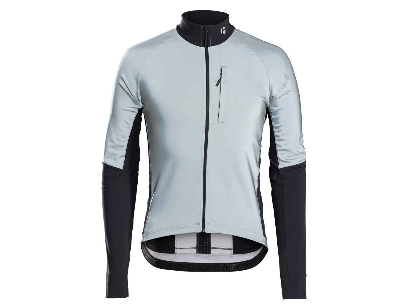 chaqueta reflectan ciclista