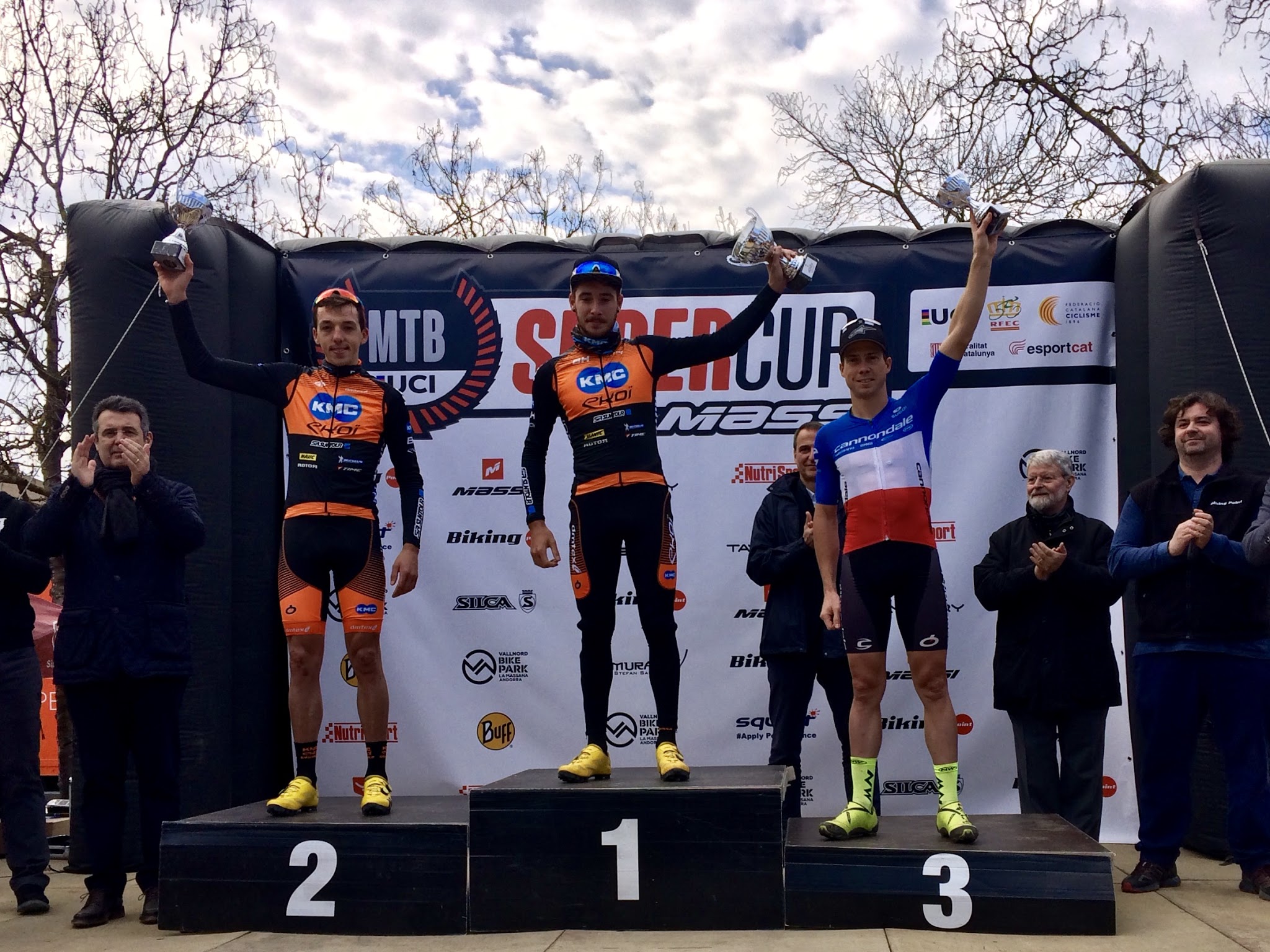 Elisabeth Brandau y Victor Koretzky ganan en Banyoles. Resumen y resultados