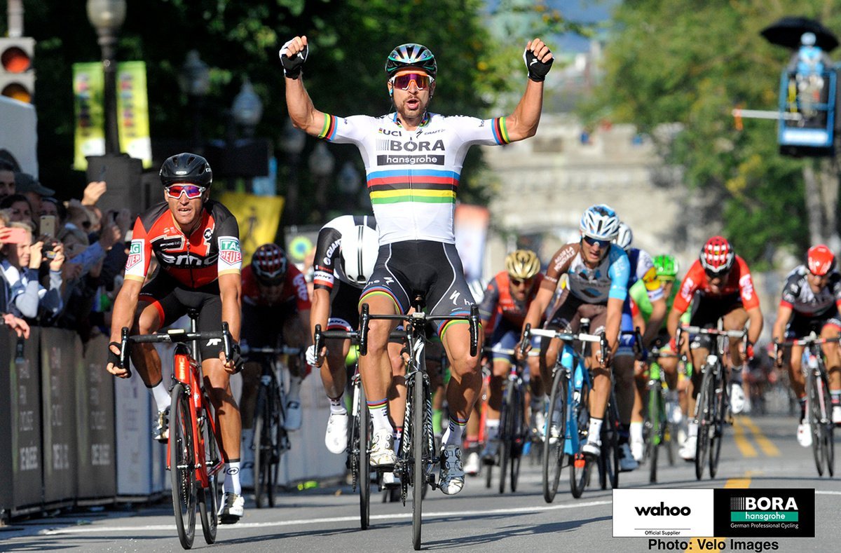 Peter Sagan GPS Potenciómetro