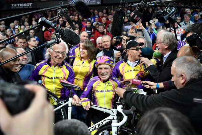 A sus 106 años el ciclista francés Robert Marchand se retira de la competición