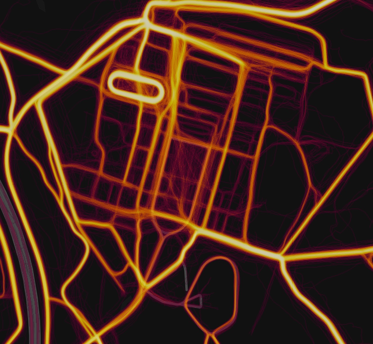 Este mapa de Strava ha desvelado bases militares "secretas" de todo el Mundo